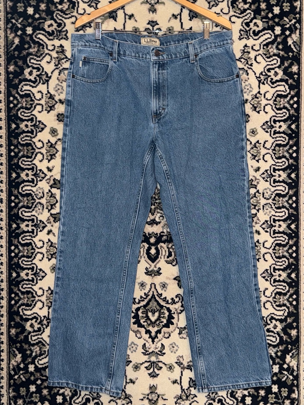 L.L. Bean standard fit jeans